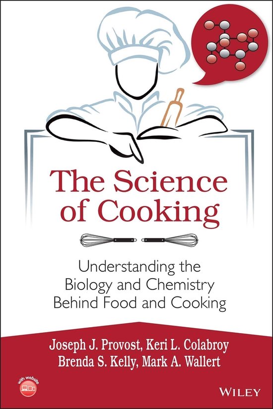Science Of Cooking - cover