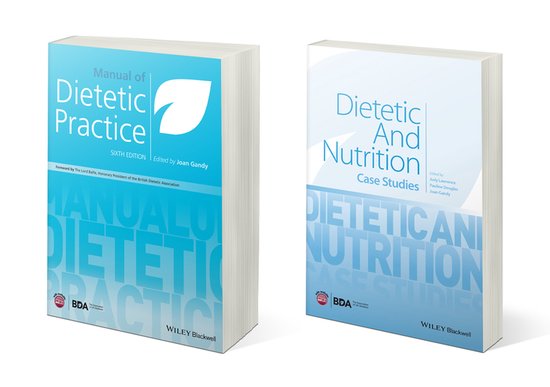 Manual of Dietetic Practice & Dietetic Case Studies Set - cover