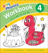 Jolly Phonics Workbooks, set of 1–7- Jolly Phonics Workbook 4