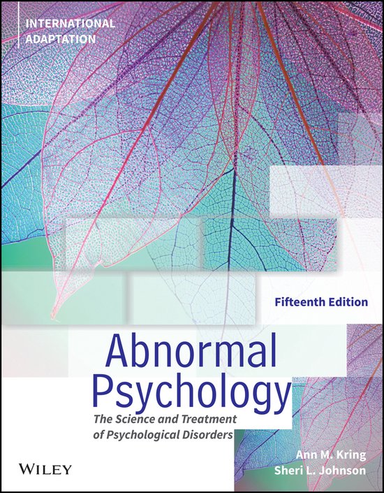 Ann M. Kring - Abnormal Psychology