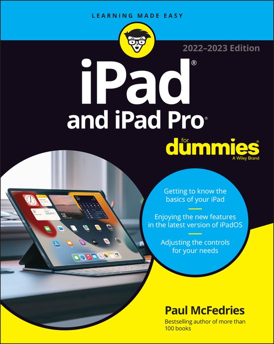 iPad and iPad Pro For Dummies - cover