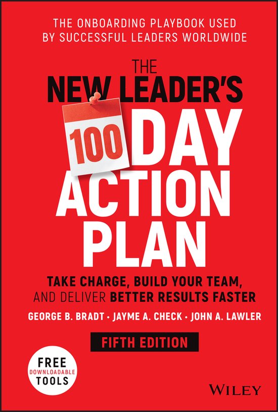 The New Leader's 100-Day Action Plan - cover