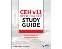 Omslag van CEH v11 Certified Ethical Hacker Study Guide