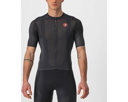 Castelli SUPERLEGGERA 2 Fietsshirt Light Black - Mannen - maat 3XL