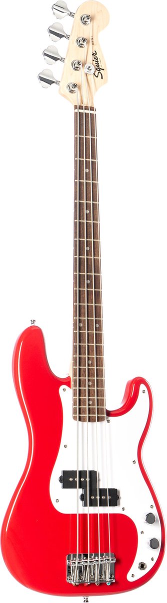 Squier Mini Precision Bass, Dakota Red IL
