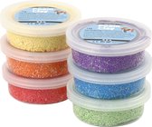 Foam Clay® , kleuren assorti, metallic, 6x14gr