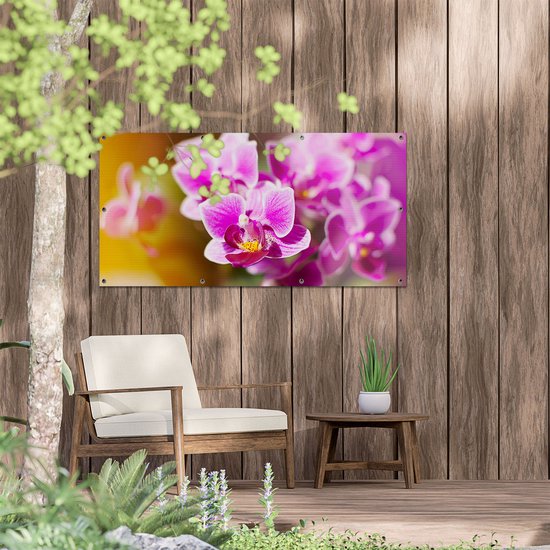 Kunstmatige Chlorophytum Zijde Bloem Orchideeën Pl