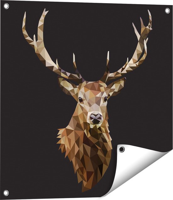 Wanddecoratie Hertenkop voor ieder interieur