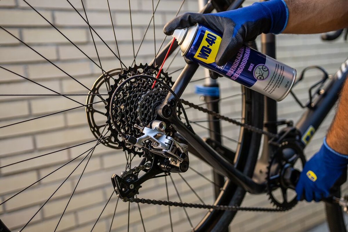 WD-40 Specialist® Bike Degreaser - 500ml - Ontvetter - Verwijdert  gemakkelijk vet