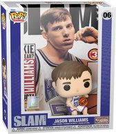 NBA - POP Cover N° 06 - SLAM - Jason Williams