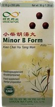 Minor B Form - XiaoChaiHuTangWan - Virus,Parasiet