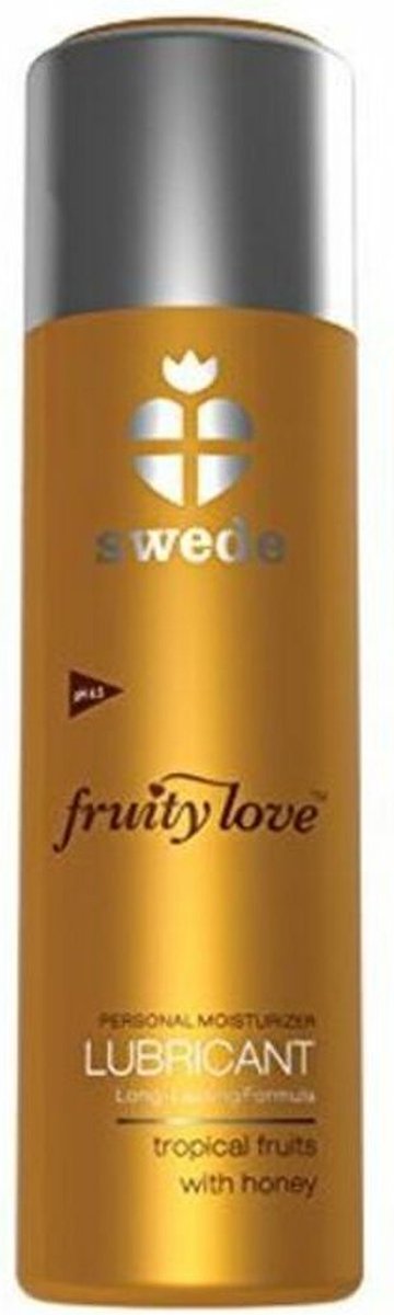 Swede - Fruity Love Glijmiddel Tropisch Fruit Honing 50 ml