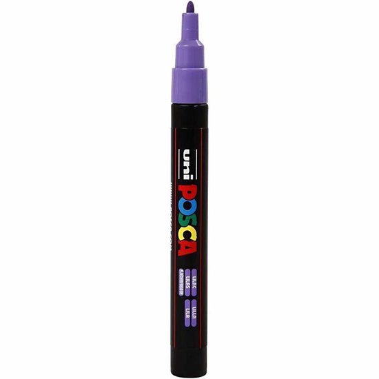 Posca PC-3M (0.9 - 1.3mm) - Set de 16 Colores Basic Posca PC-3M (0.9 - 1.3mm) - Set de 16 Colores Basic