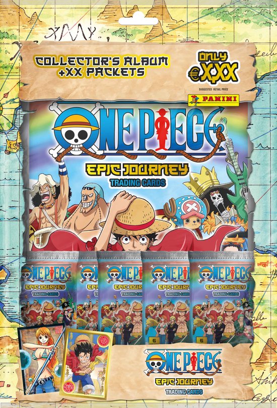 Afbeelding van het spel Panini One Piece Trading Card Starter Pack