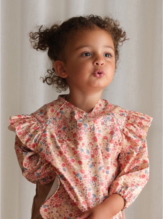 Konges Slojd 2 Pack Dinner Bib / Slab 18M tot 3J Met mouwen