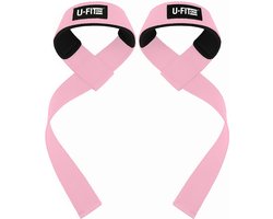 U Fit One Lifting Straps - Deadlift Straps - Padded Straps - Bodybuilding - Gewichtshef - Powerlifting - Wrist Wraps - Fitness - Lifting Belt - Gym Straps