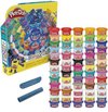 foto van Play-Doh Vier Feest 65 Pack - Klei Speelset