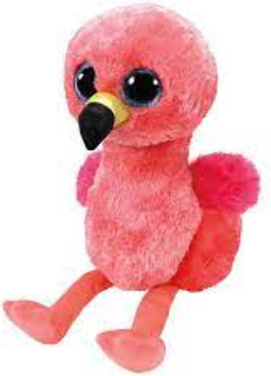 Ty Beanie Buddy Gilda flamingo – 24cm