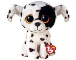Ty Beanie Boo's Luther Dalmatian 15cm
