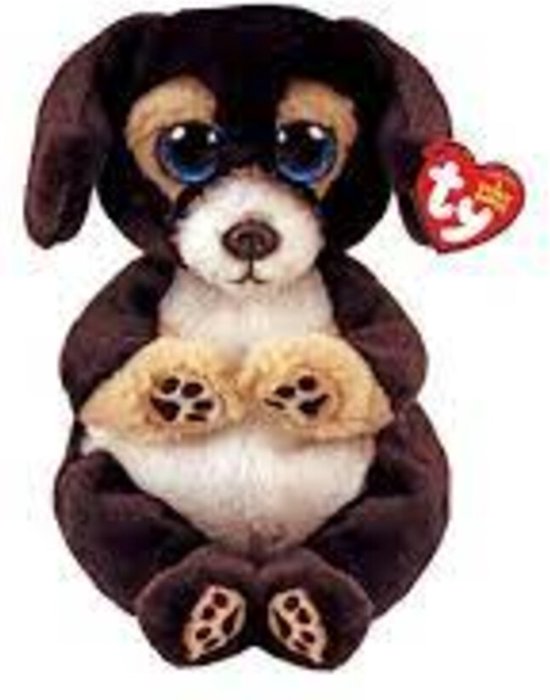 Foto: Ty beanie babies ranger black dog knuffel 15 cm