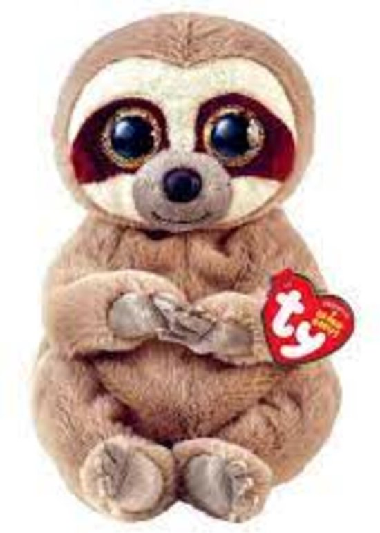 Foto: Ty beanie babies bellies silas sloth 15 cm