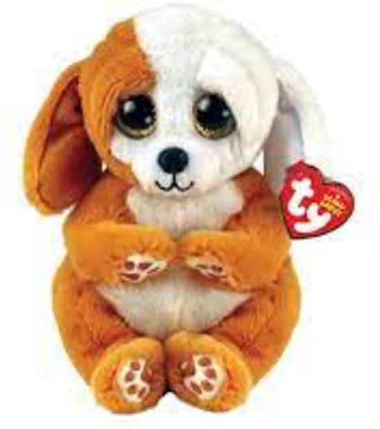 Foto: Ty beanie babies bellies ruggles dog 15 cm