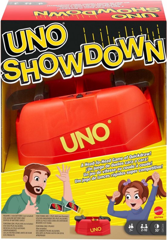 UNO Showdown - Kaartspel