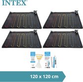 Intex - Chauffage de piscine - 4x Kit de réparation Solarmat & WAYS et bandelettes de test