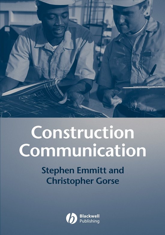 Construction Communication - cover