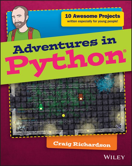 Adventures In Python, Craig Richardson | 9781118951798 | Boeken | bol