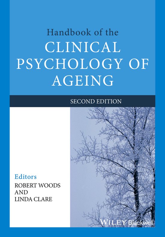 Handbook Of The Clinical Psychology Of A - cover