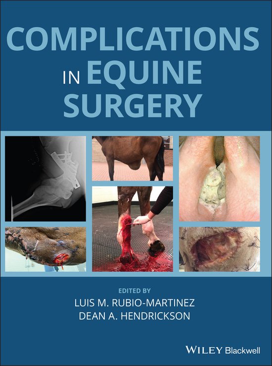 Complications in Equine Surgery - cover