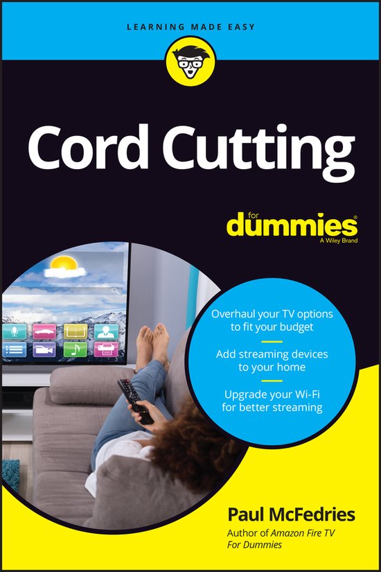 Cord Cutting For Dummies - cover