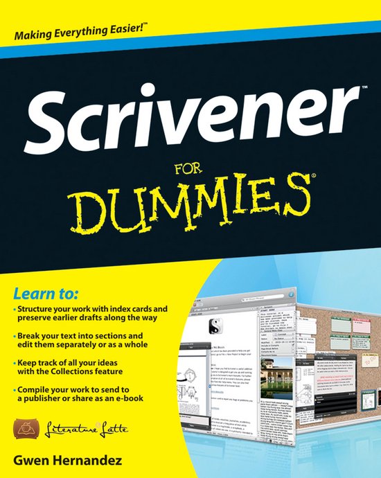 Scrivener For Dummies - cover