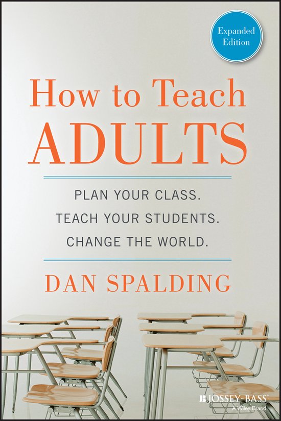 How To Teach Adults Plan Your Class - cover