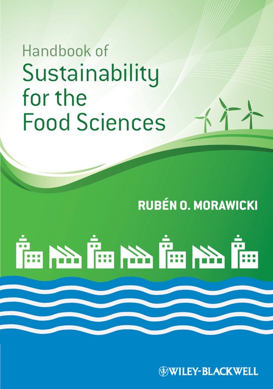 Handbook of Sustainability for the Food Sciences - cover