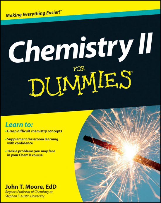 Chemistry II For Dummies - cover