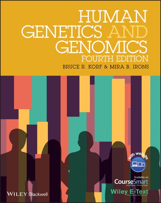 Human Genetics & Genomics Includes Deskt - cover