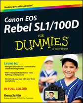 Canon EOS Rebel SL1 100D For Dummies
