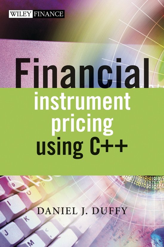 Financial Instrument Pricing Using C++ - cover