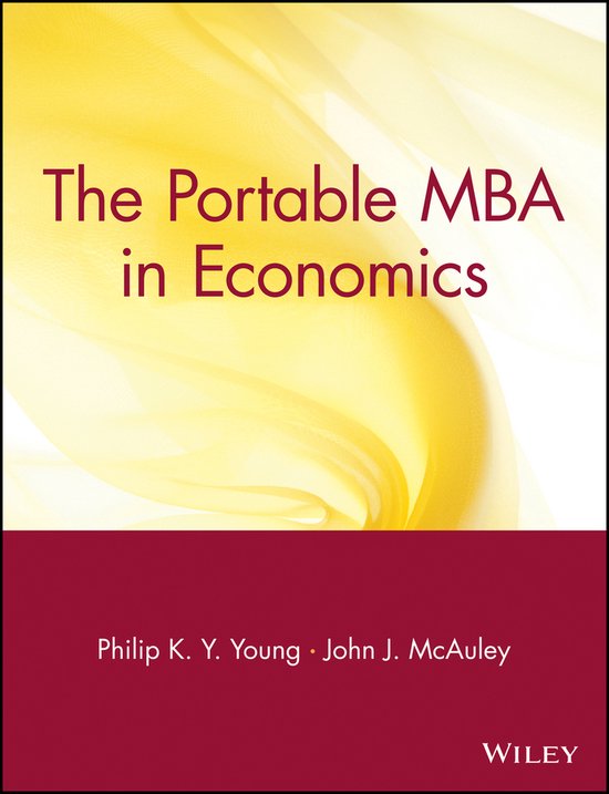 The Portable Mba In Economics - cover