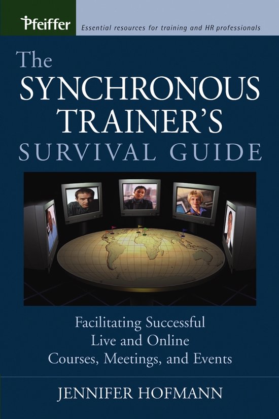 The Synchronous Trainer's Survival Guide - cover