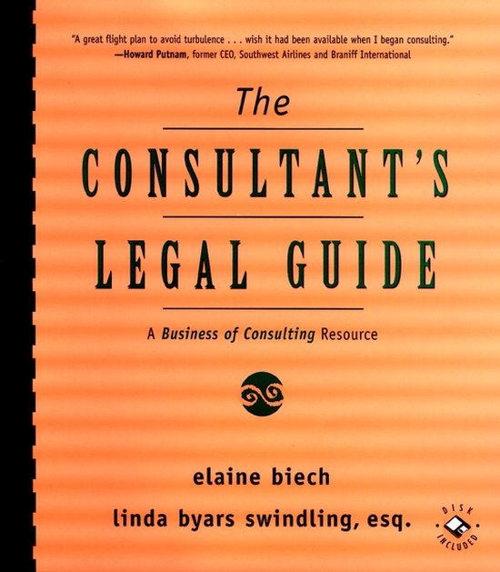 The Consultant's Legal Guide - cover
