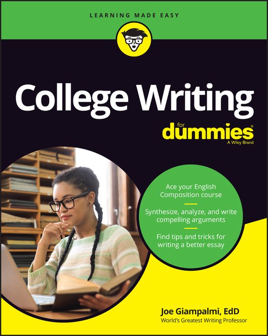 College Writing For Dummies - cover