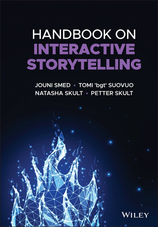 Handbook on Interactive Storytelling - cover