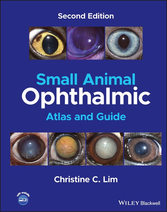 Small Animal Ophthalmic Atlas and Guide - cover