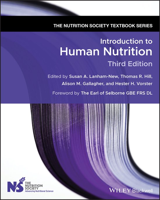 Introduction to Human Nutrition - cover