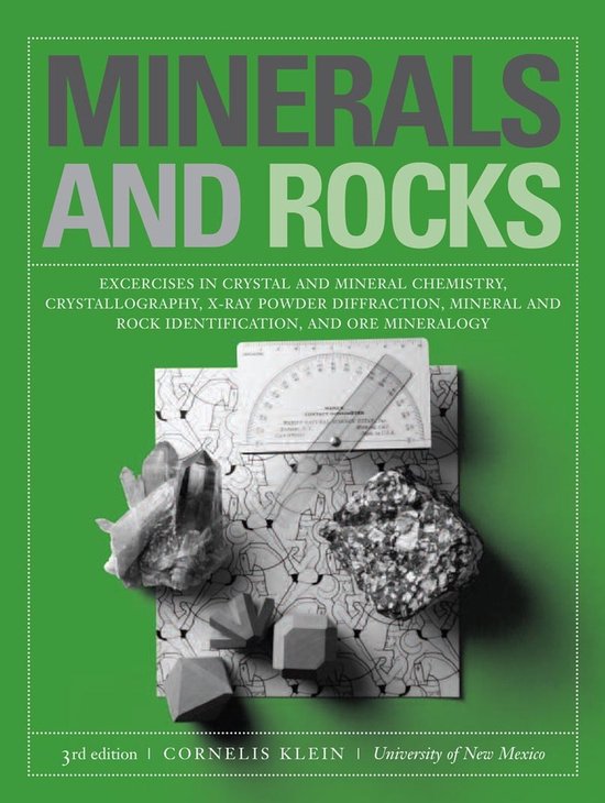Minerals and Rocks - cover