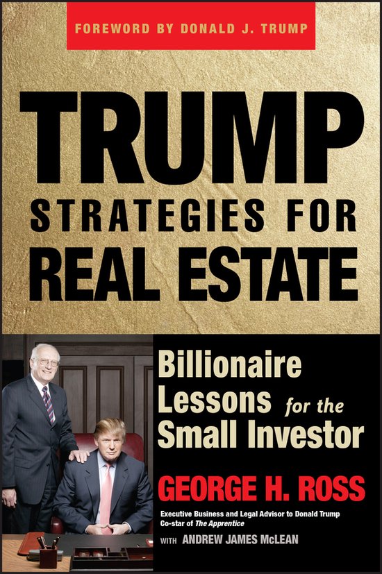 Trump Strategies For Real Estate - cover