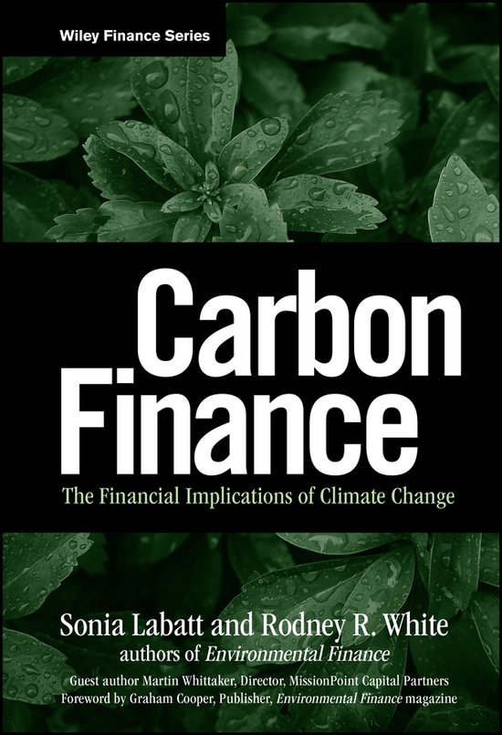 Carbon Finance - cover